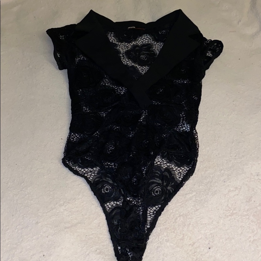 **SALE** Flower lace bodysuit